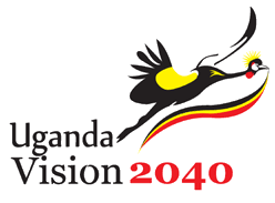 Uganda Vision 2040 logo